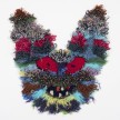 Hannah Epstein. <em>Blood Bunny</em>, 2019. Wool, acrylic, polyester and burlap, 36 x 35 inches (91.4 x 88.9 cm) thumbnail