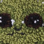 hepstein008880Hannah Epstein. <em>Baby Yoda Riding My Desire to Have a Child</em>, 2019. Wool, polyester, cotton and burlap, 19 x 28 inches  (48.3 x 71.1 cm) Detaild