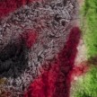 Hannah Epstein. <em>Rage Rug</em>, 2019. Spray paint on found rug, 37 1/2 x 25 inches  (95.3 x 63.5 cm) Detail thumbnail