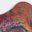 Hannah Epstein. <em>Burgermeister</em>, 2020. Digital print on lycra; polyfill and wood, 23 1/2 x 17 1/2 x 3 inches (59.7 x 44.5 x 7.6 cm) Detail thumbnail
