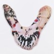 Hannah Epstein. <em>Pink Neck</em>, 2020. Digital print on lycra; polyfill and wood, 31 x 30 x 2 inches (78.7 x 76.2 x 5.1 cm) thumbnail
