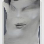 Jingze Du. <em>Kiwi</em>, 2020. Oil on linen, 23 5/8 x 19 5/8 inches (60 x 50 cm)