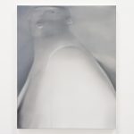 Jingze Du. <em>Soft Rain by the Old Factory</em>, 2020. Oil on linen, 39 3/8 x 31 1/2 inches (100 x 80 cm)