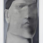 Jingze Du. <em>Reading After Dinner</em>, 2020. Oil on linen, 39 3/8 x 27 1/2 inches (100 x 70 cm)