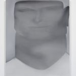 Jingze Du. <em>The Chef</em>, 2020. Oil on linen, 47 1/4 x 39 3/8 inches (120 x 100 cm)