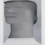 Jingze Du. <em>Sunlight in the Garden</em>, 2020. Oil on linen, 47 1/4 x 39 3/8 inches (120 x 100 cm)