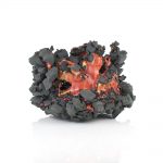 Kiyoshi Kaneshiro. <em>Fractured Vessel (41)</em>, 2020. Porcelain and glaze, 9 1/2 x 9 1/2 x 7 inches (24.1 x 24.1 x 17.8 cm)