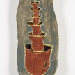 Kevin McNamee-Tweed.<em> Bells</em>, 2019. Glazed ceramic, 8 1/8 x 3 1/2 inches (20.6 x 8.9 cm) copy thumbnail