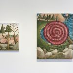 <em>Forest</em>. Installation view, Steve Turner, 2020
