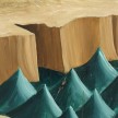 Siro Cugusi. <em>Forest III</em>, 2019. Oil on canvas, 76 3/4 x 157 1/2 inches (195 x 400 cm) Detail thumbnail