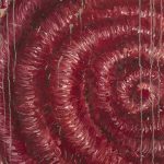 Siro Cugusi. <em>Forest III</em>, 2019. Oil on canvas, 76 3/4 x 157 1/2 inches (195 x 400 cm) Detail