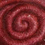 Siro Cugusi. <em>Forest IV</em>, 2019. Oil on canvas, 76 3/4 x 106 1/4 inches (195 x 270 cm) Detail