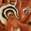 Siro Cugusi. <em>Forest V</em>, 2019. Oil on canvas, 76 3/4 x 106 1/4 inches (195 x 270 cm) Detail thumbnail
