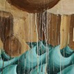 Siro Cugusi. <em>Forest V</em>, 2019. Oil on canvas, 76 3/4 x 106 1/4 inches (195 x 270 cm) Detail thumbnail