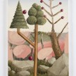 Siro Cugusi. <em>Forest VIII</em>, 2019. Oil on canvas, 27 1/2 x 19 5/8 inches (70 x 50 cm) thumbnail