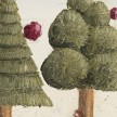 Siro Cugusi. <em>Forest VIII</em>, 2019. Oil on canvas, 27 1/2 x 19 5/8 inches (70 x 50 cm) Detail thumbnail