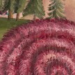 Siro Cugusi. <em>Forest IX</em>, 2019. Oil on canvas, 45 5/8 x 35 7/8 inches (116 x 91 cm) Detail thumbnail