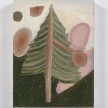 Siro Cugusi. <em>Forest X</em>, 2019. Oil on canvas, 15 3/4 x 12 inches (40 x 30.5 cm) thumbnail