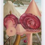 Siro Cugusi. <em>Forest XI</em>, 2019. Oil on canvas, 52 x 39 3/8 inches (132 x 100 cm)