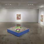 Tight Rope, Installation view, Steve Turner, September 2015