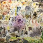 Joaquín Boz. <em>Untitled</em>, 2020. Oil on panel, 61 x 78 inches (155 x 198 cm)