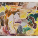 Joaquín Boz. <em>Untitled</em>, 2020. Oil on panel, 16 7/8 x 20 1/4 inches (43 x 51.5 cm)