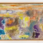 Joaquín Boz. <em>Untitled</em>, 2020. Oil on panel, 10 5/8 x 13 3/8 inches (27 x 34 cm)