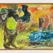 Joaquín Boz. <em>Untitled</em>, 2020. Oil on panel, 11 3/4 x 14 1/2 inches (29.7 x 36.8 cm) thumbnail