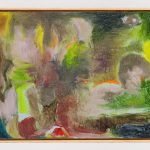 Joaquín Boz. <em>Untitled</em>, 2020. Oil on panel, 13 1/4 x 17 3/8 inches (33.7 x 44.1 cm)