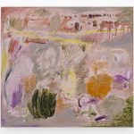 Joaquín Boz. <em>Untitled</em>, 2020. Oil on panel, 17 3/8 x 17 1/4 inches (44 x 43.7 cm)