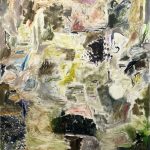 Joaquín Boz. <em>Untitled</em>, 2020. Oil on canvas, 65 3/8 x 52 3/4 inches (166 x 134 cm)