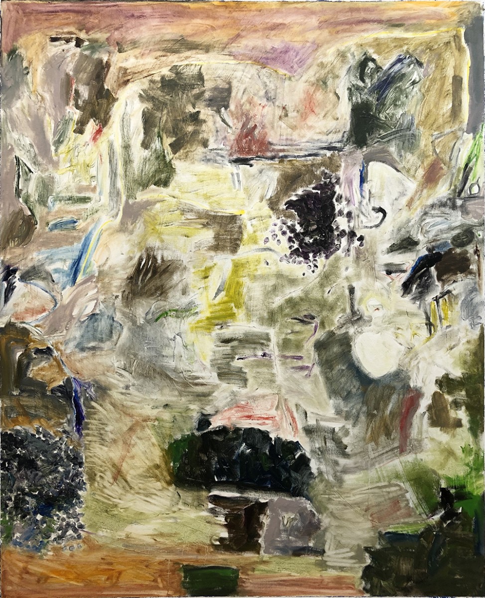 Joaquín Boz. <em>Untitled</em>, 2020. Oil on canvas, 65 3/8 x 52 3/4 inches (166 x 134 cm)
