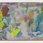 Joaquín Boz. <em>Untitled</em>, 2020. Oil on panel, 13 x 16 3/8 inches (33.1 x 41.6 cm)