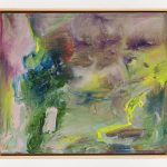 Joaquín Boz. <em>Untitled</em>, 2020. Oil on panel in artist’s frame, 11 1/8 x 13 1/4 inches (28.2 x 33.5 cm)