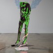 <em>Untitled</em>, 2017. Neon, marble, acrylic, polyurethane foam and metal, 85 x 65 x 45 inches (215.9 x 165.1 x 114.3 cm) thumbnail