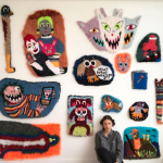 Hannah Epstein w work