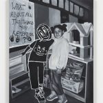 Brittany Tucker. <em>What about all the things you remember?</em>, 2020. Oil on canvas, 31 1/2 x 23 5/8 inches (80 x 60 cm)