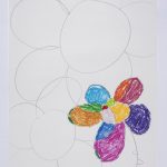 Brittany Tucker. <em>Playing Around</em>, 2020. Pastel and ink on paper, 23 3/8 x 16 1/2 inches (59.4 x 42 cm)