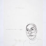 Brittany Tucker. <em>I Really Was</em>, 2020. Pastel and ink on paper, 23 3/8 x 16 1/2 inches (59.4 x 42 cm)