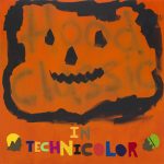 David Leggett. <em>You can do what you wanna do</em>, 2017. Acrylic, spray paint and felt on canvas, 40 x 40 inches (101.6 x 101.6 cm)