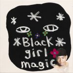 David Leggett. <em>Witch hat</em>, 2018. Acrylic, oil bar, felt and collage on canvas, 16 x 16 inches (40.6 x 40.6 cm)