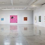 <em>Why you really mad?</em> Installation view, Steve Turner, 2020