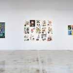 <em>Why you really mad?</em> Installation view, Steve Turner, 2020