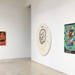 <em>Why you really mad?</em> Installation view, Steve Turner, 2020