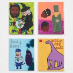 <em>Why you really mad?</em> Installation view, Steve Turner, 2020