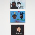 <em>Why you really mad?</em> Installation view, Steve Turner, 2020