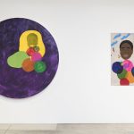 <em>Why you really mad?</em> Installation view, Steve Turner, 2020