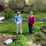 Hannah Epstein withmom2