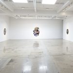 <em>Walk the Air</em>. Installation view, Steve Turner, 2020