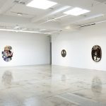 <em>Walk the Air</em>. Installation view, Steve Turner, 2020